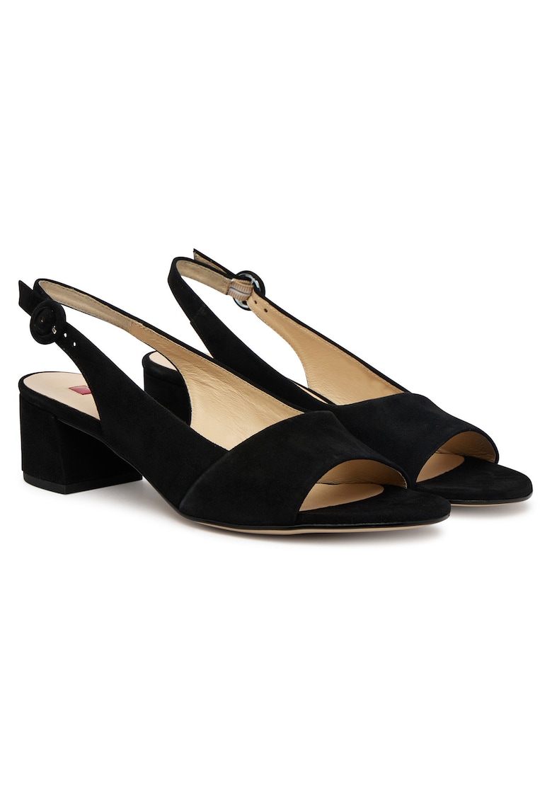 Sandale dama - Hogl - piele naturala - negre