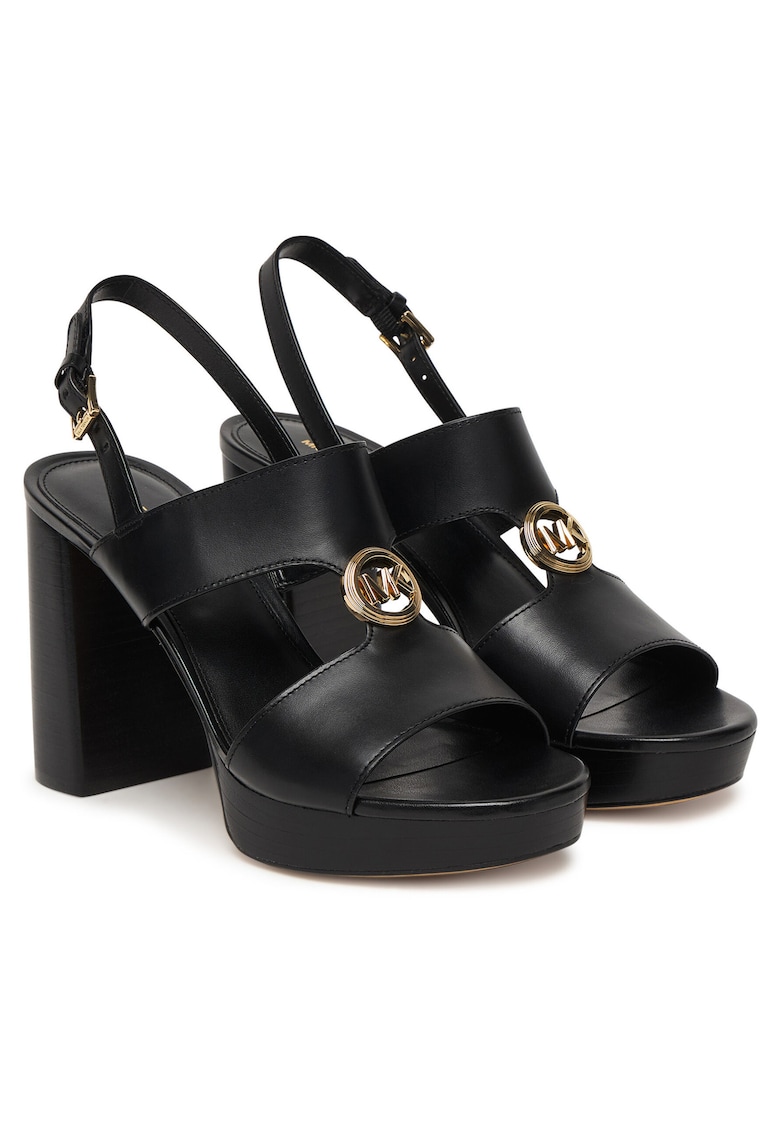 Sandale dama Michael Kors piele naturala - Negru