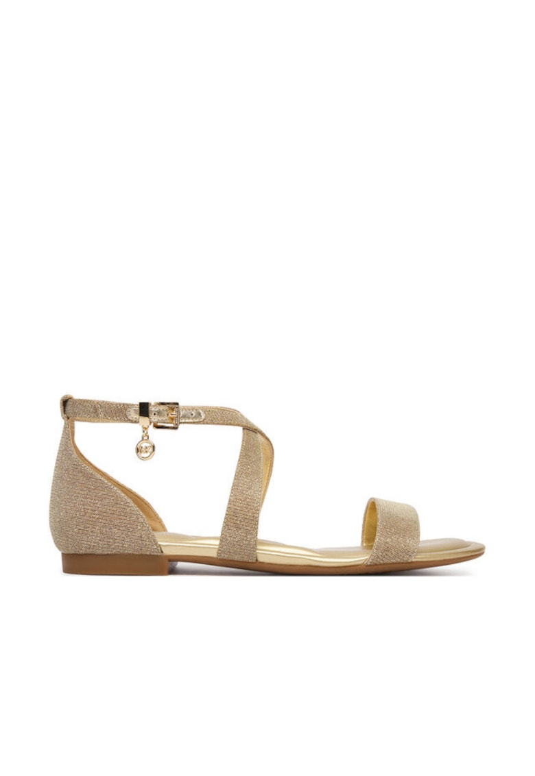 Sandale dama - piele - auriu