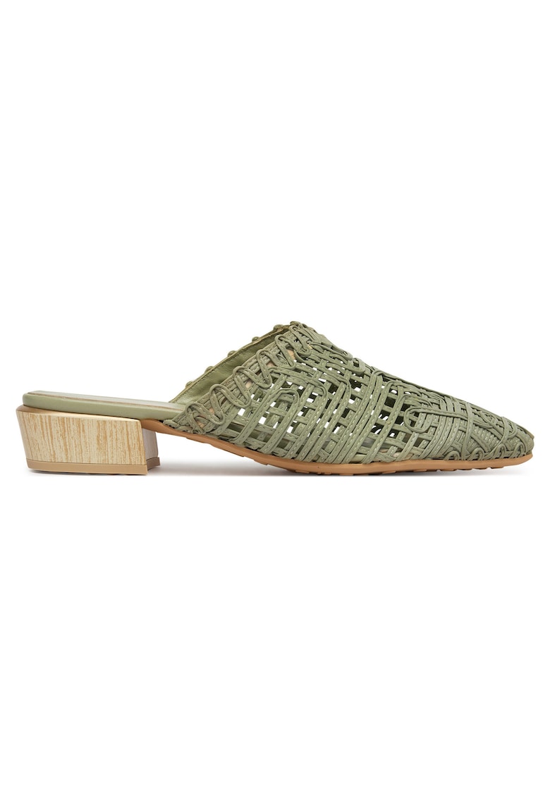 Papuci dama - HV264790 - verde