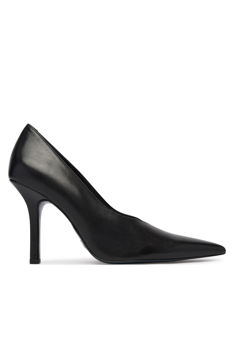 Pantofi dama stiletto - Negru