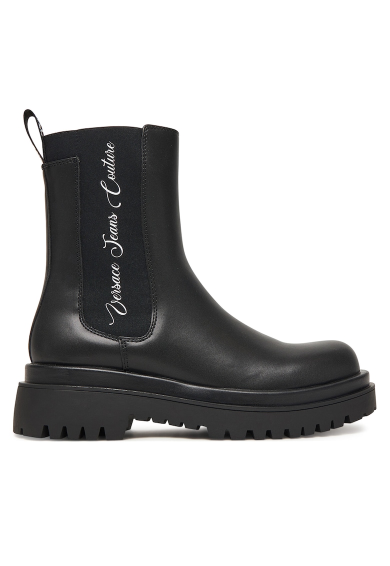 Botine dama - ecologice - negru -