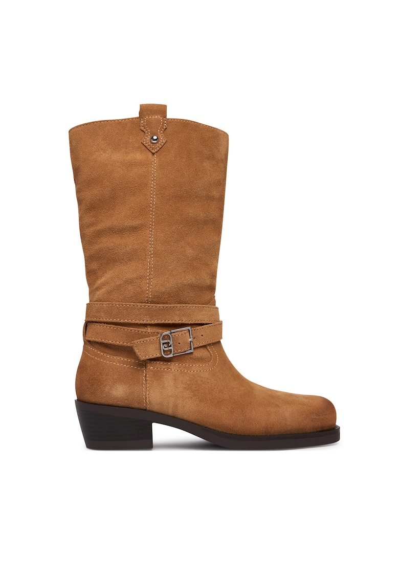 Cizme dama - piele naturala - maro -
