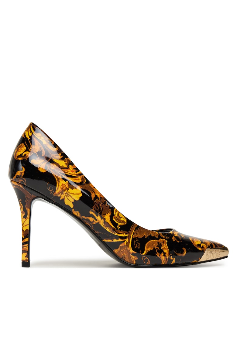 Pantofi dama - piele ecologica - negru -