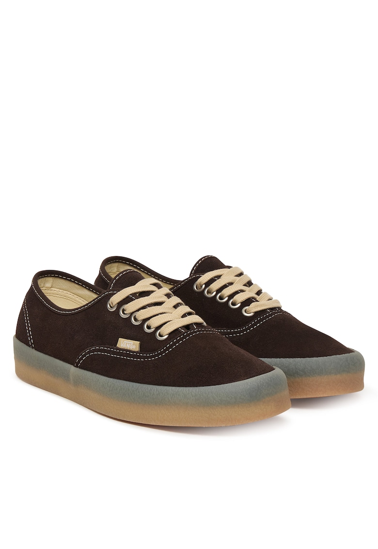 Pantofi sport Authentic unisex de piele intoarsa - Maro