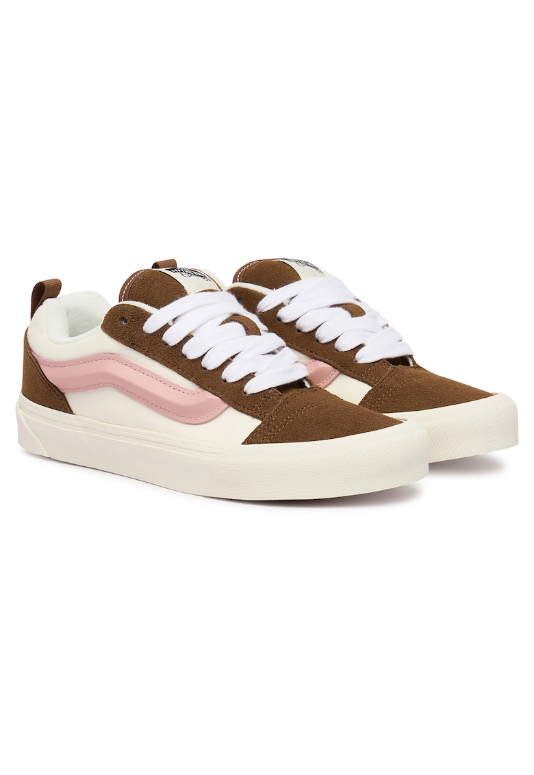 Tenisi dama piele naturala - multicolor