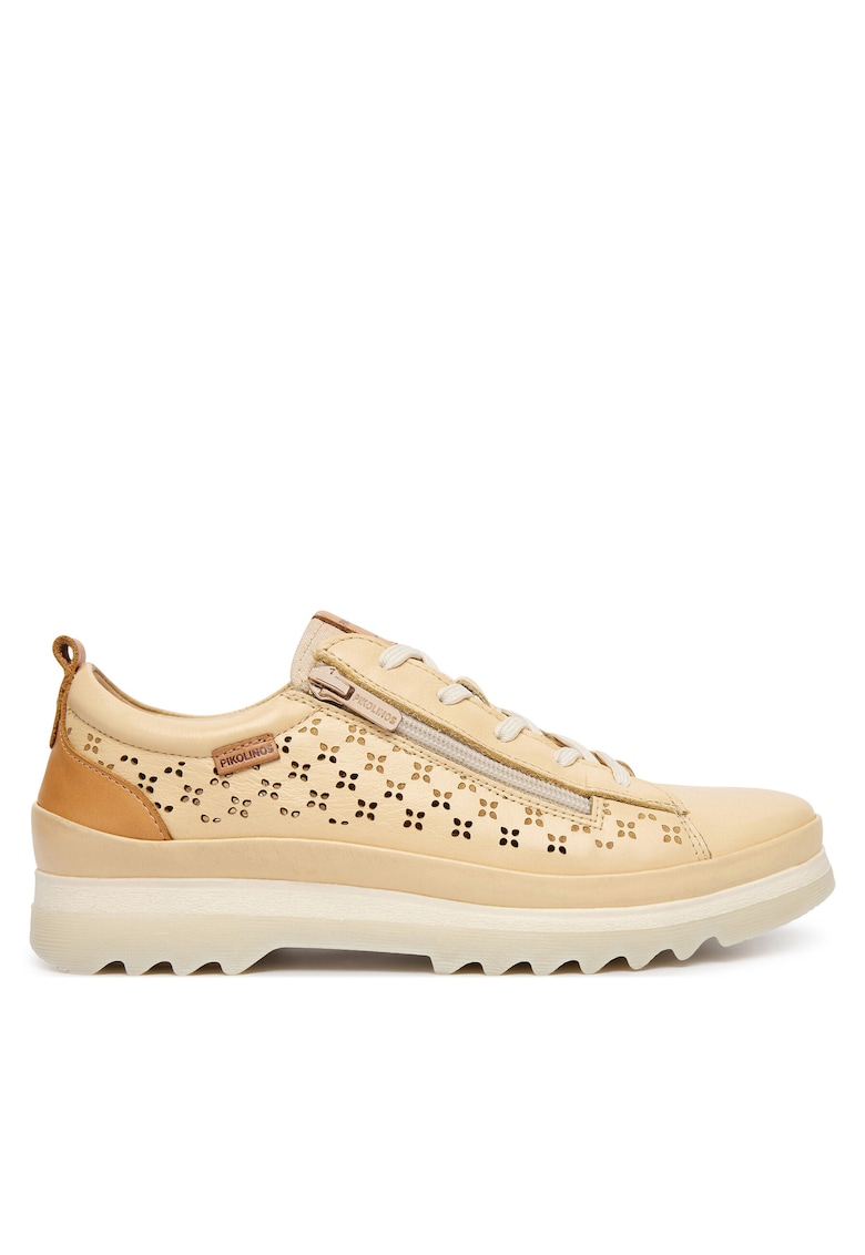 Pantofi dama - piele naturala - bej