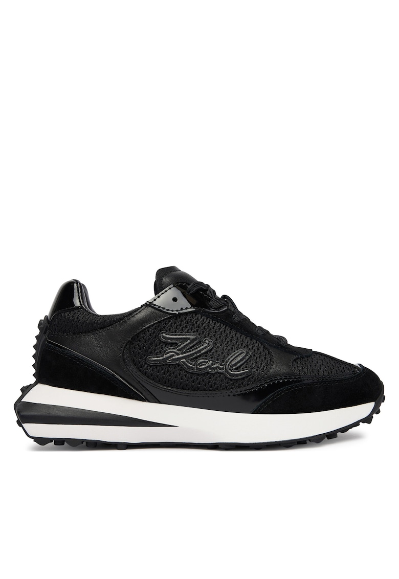 Pantofi sport dama - piele naturala - negru