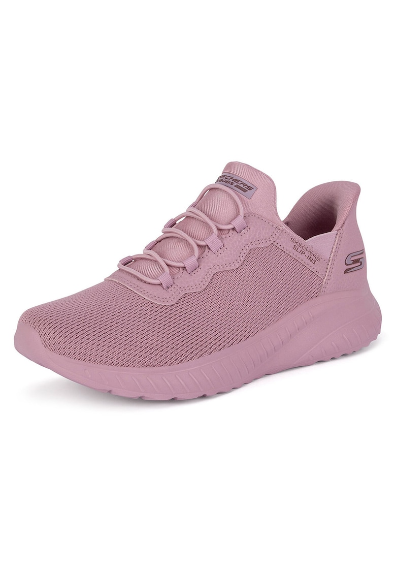 Tenisi dama - slip-on - roz - textil
