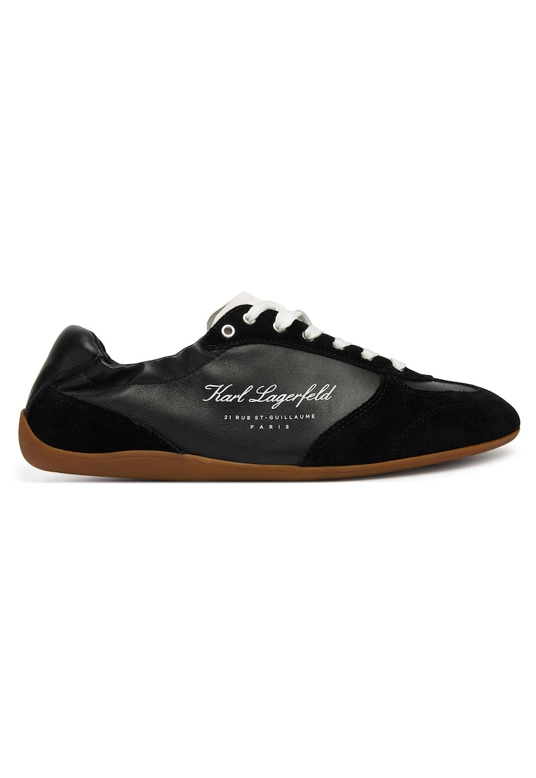 Tenisi dama - KL66125 - piele naturala - negru