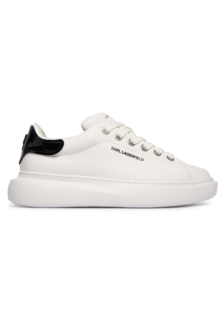 Tenisi dama - stil clasic - piele naturala - alb