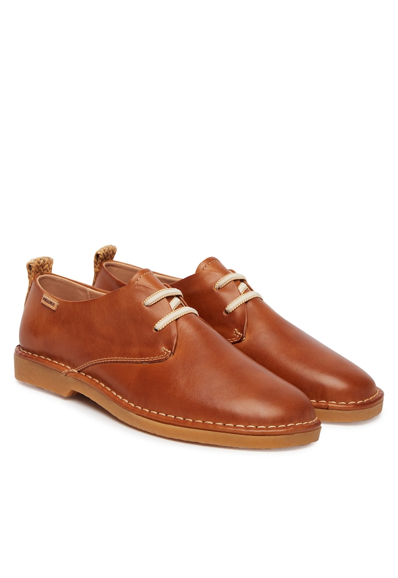 Pantofi dama - piele naturala - maro W5W-4535