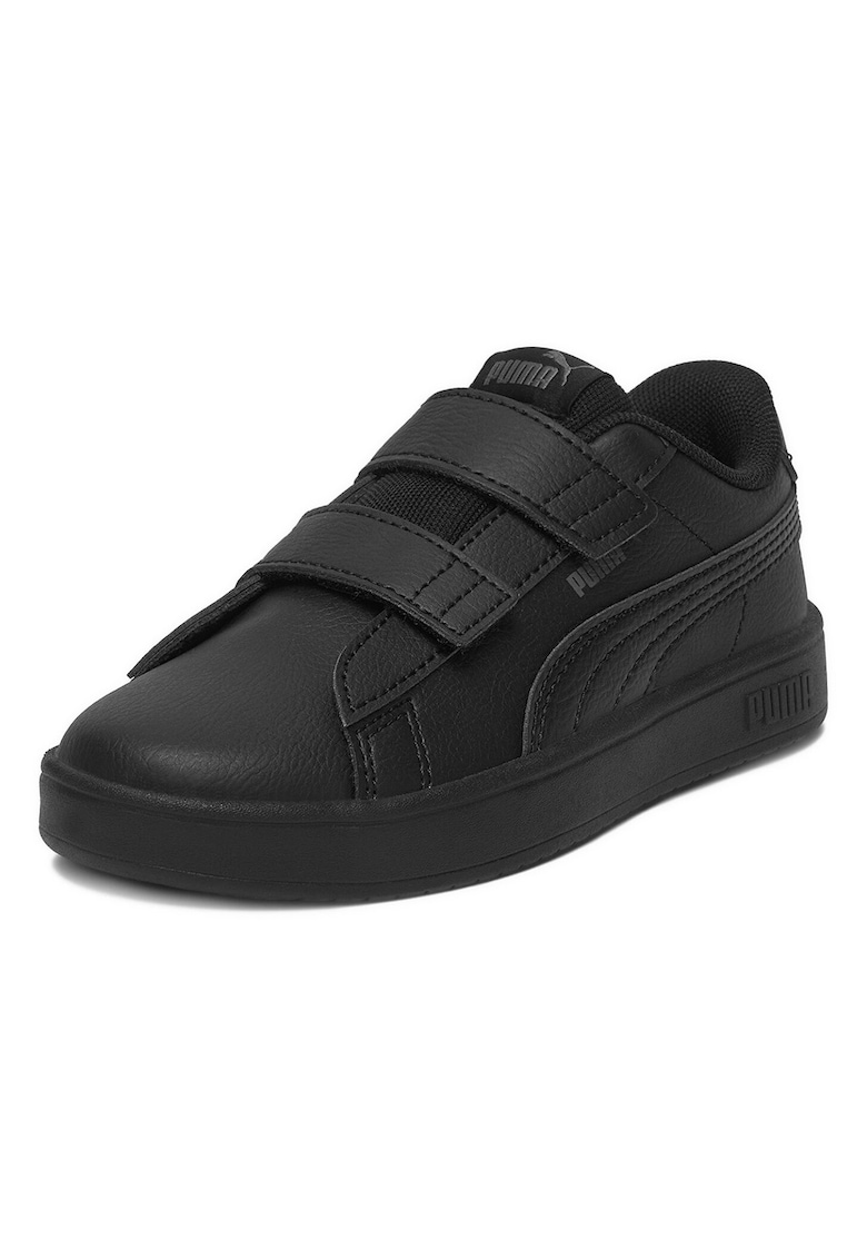 Pantofi copii - negru - material sintetic - inchidere velcro