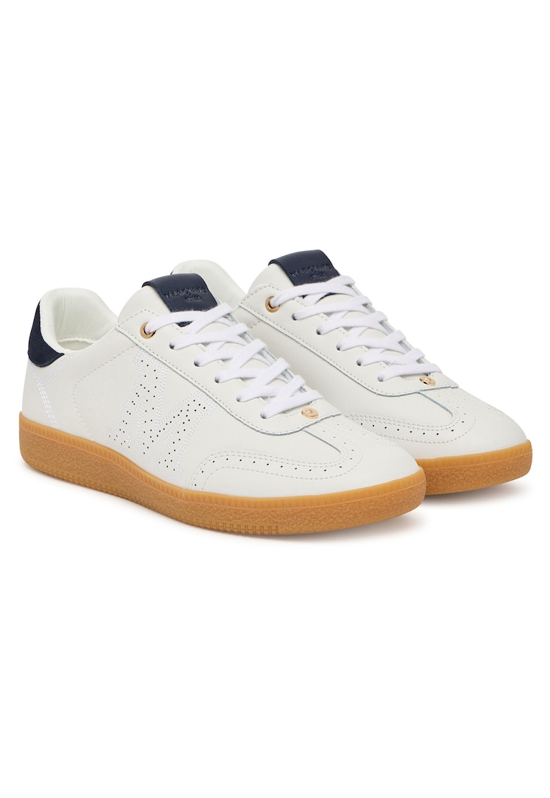 Tenisi dama - Marciano Guess - piele naturala - gri - textil