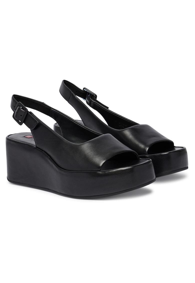 Sandale de dama - Hogl - piele naturala - negre