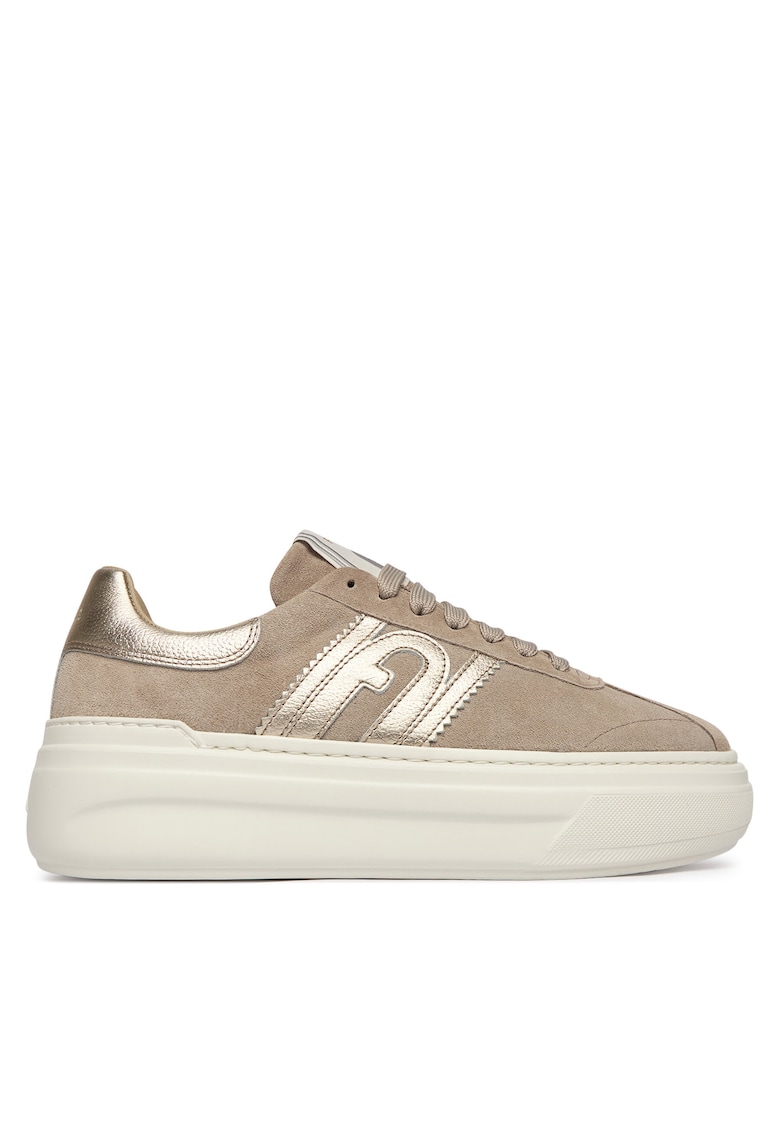 Pantofi dama - Piele naturala - Bej