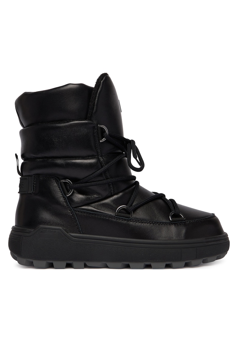 Cizme dama - piele naturala - negru - elegante - confortabile
