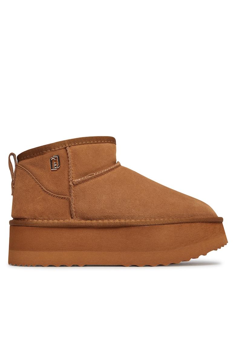 Cizme dama - piele naturala - calduroase - maro -