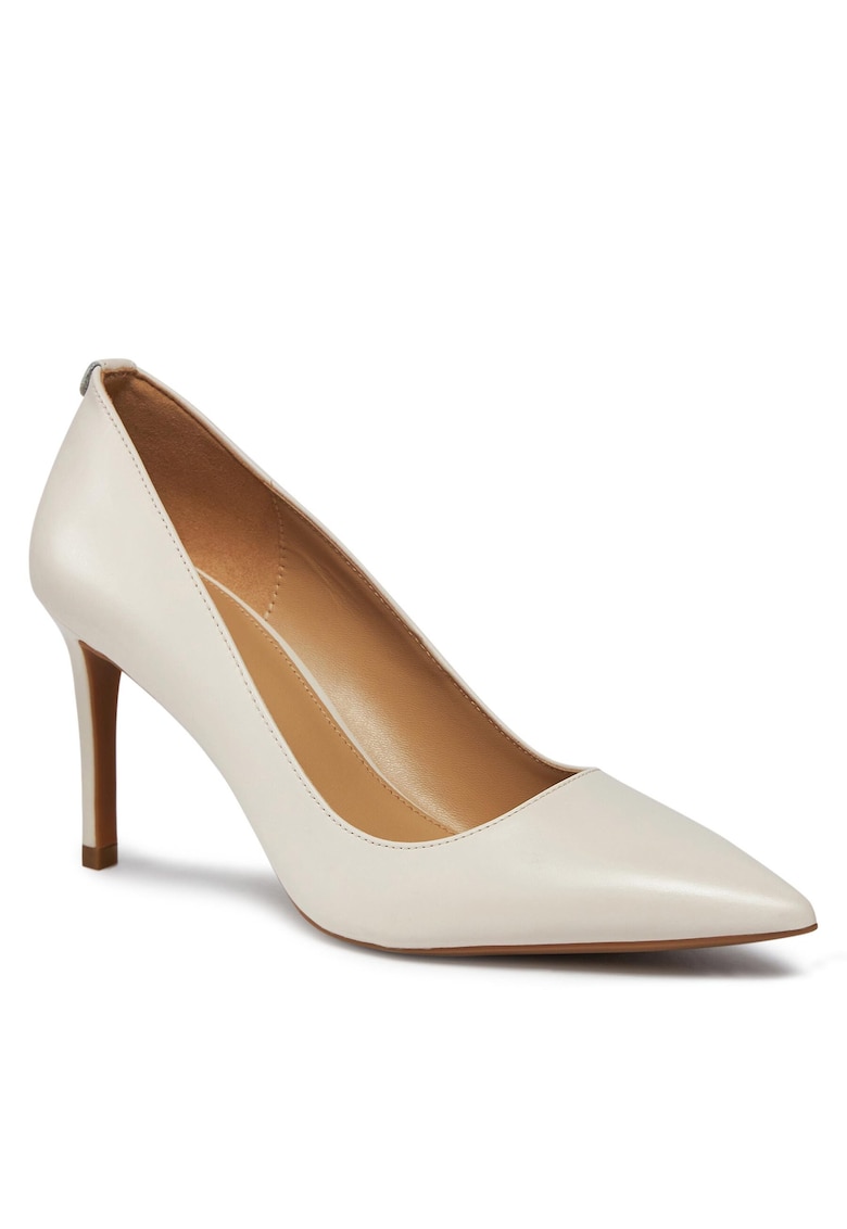 Pantofi dama - stiletto - bej - piele naturala