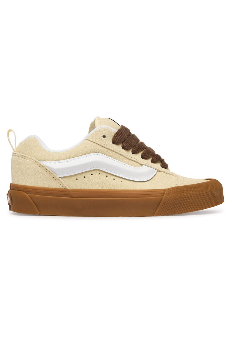 Tenisi unisex - piele naturala - galben - design iconic