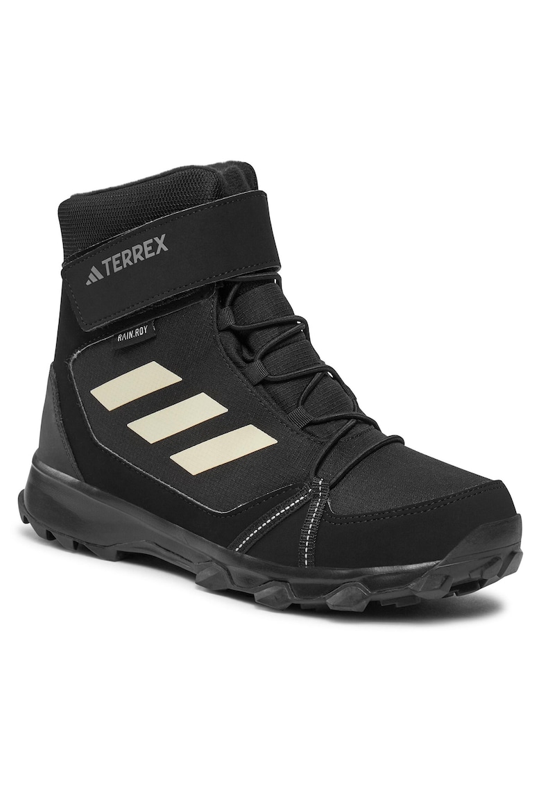 Ghete sport copii - tesatura - velcro - negru -