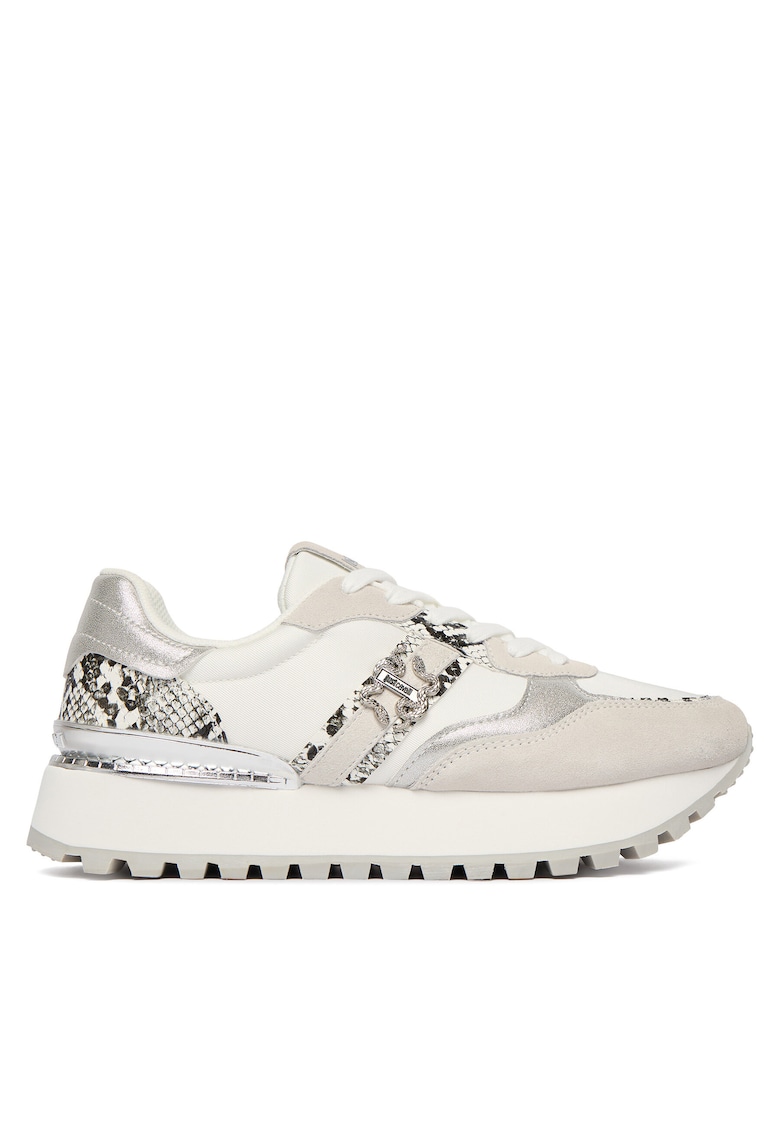 Tenisi dama piele naturala - albi