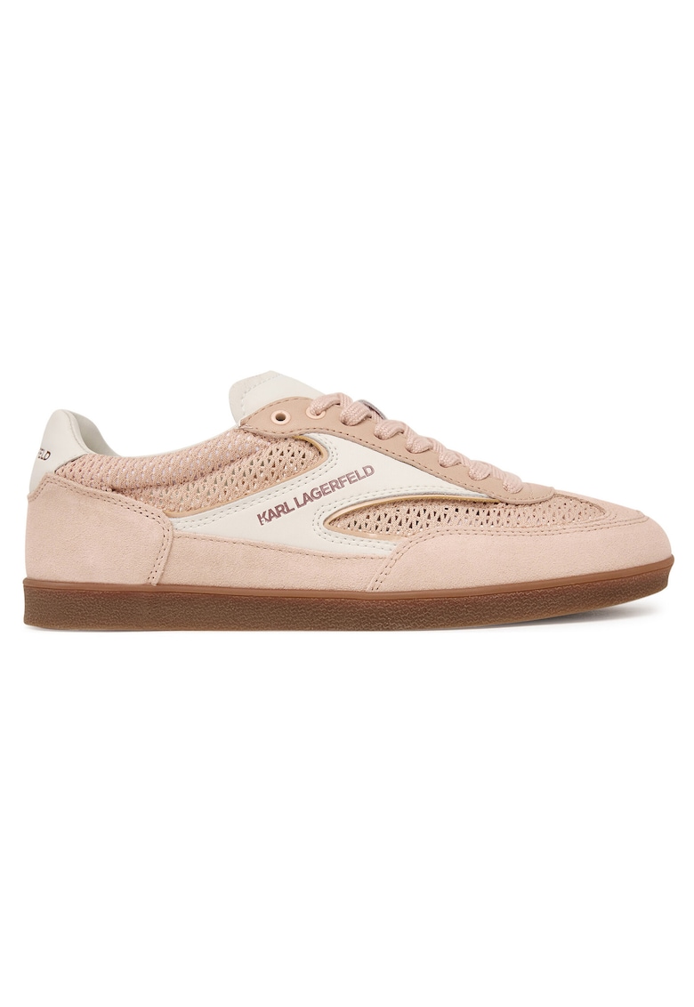Tenisi dama - stil modern - piele naturala - bej