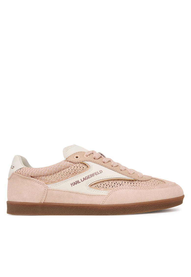 Tenisi dama - stil modern - piele naturala - bej
