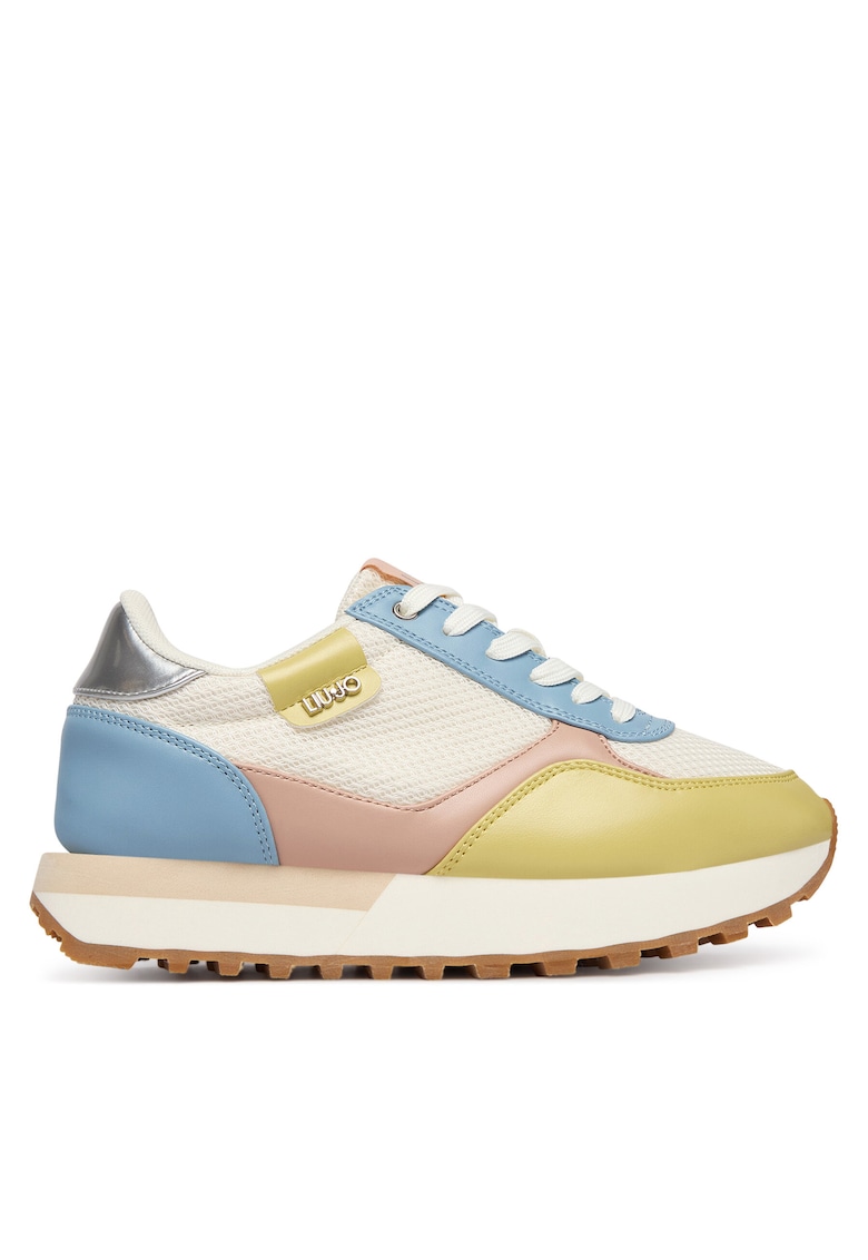Tenisi dama - multicolor - piele ecologica