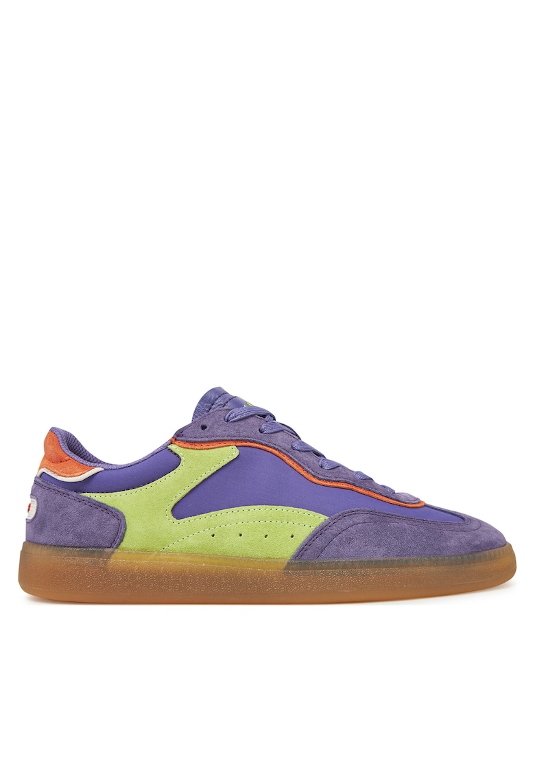 Tenisi dama - piele naturala - violet