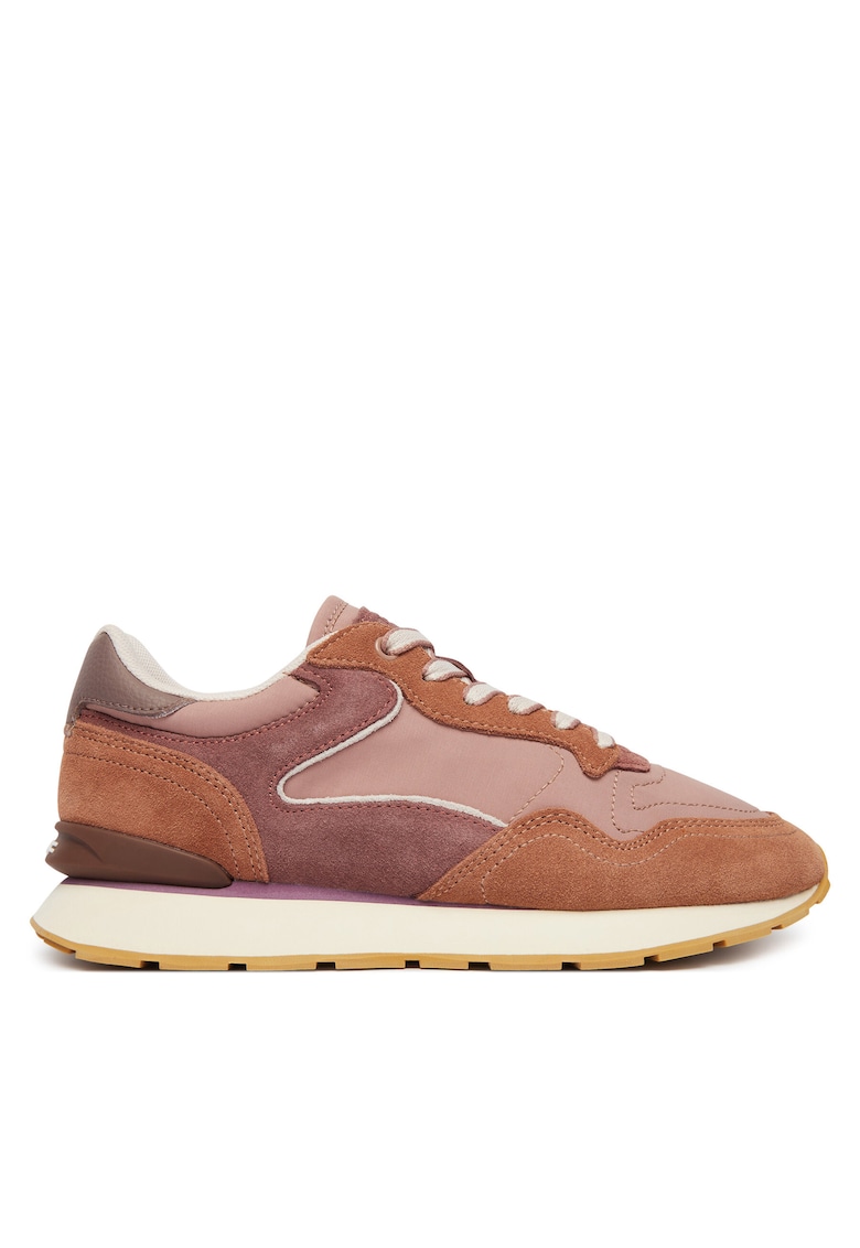 Tenisi dama - piele naturala - multicolor - design modern - confortabil