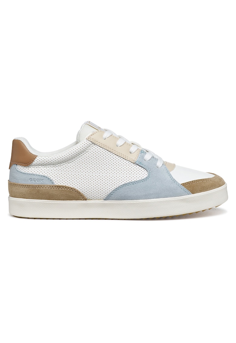 Pantofi sport dama - piele ecologica - alb -