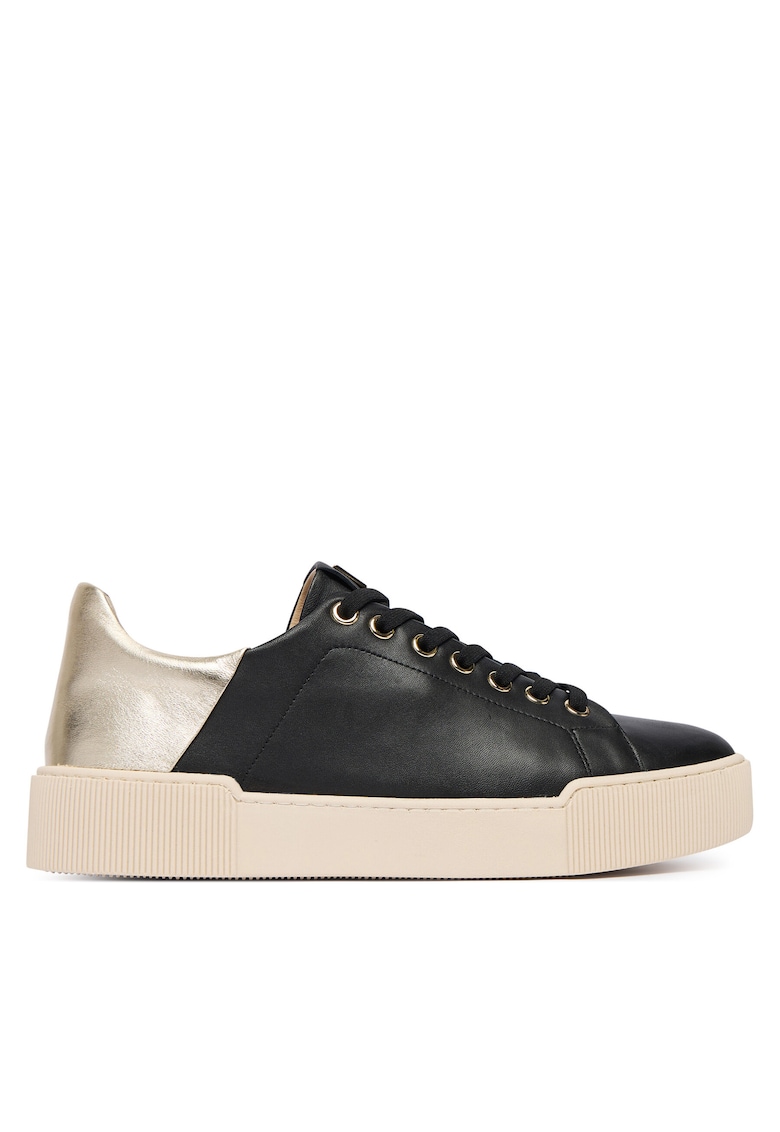 Pantofi dama - Hogl - piele naturala - negru - piele naturala material sintetic - Negru