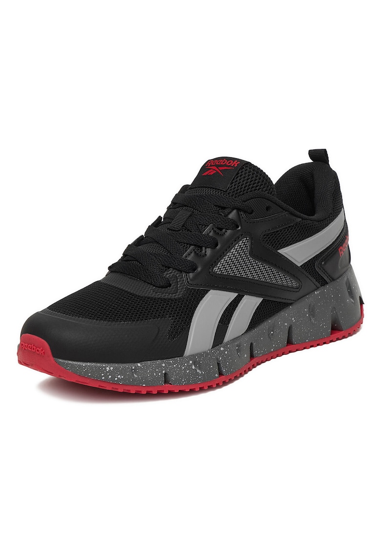 Pantofi copii - sneakers - sportivi - negru - textil