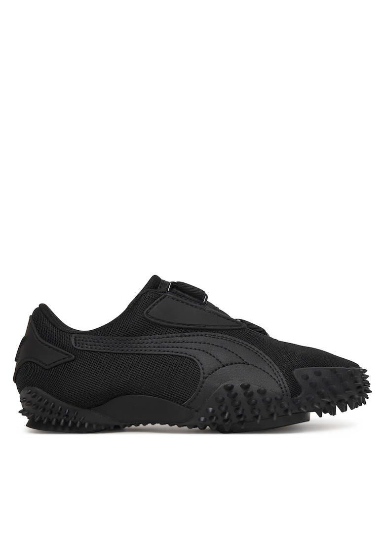 Pantofi sport dama - textil - 54987 - Negru