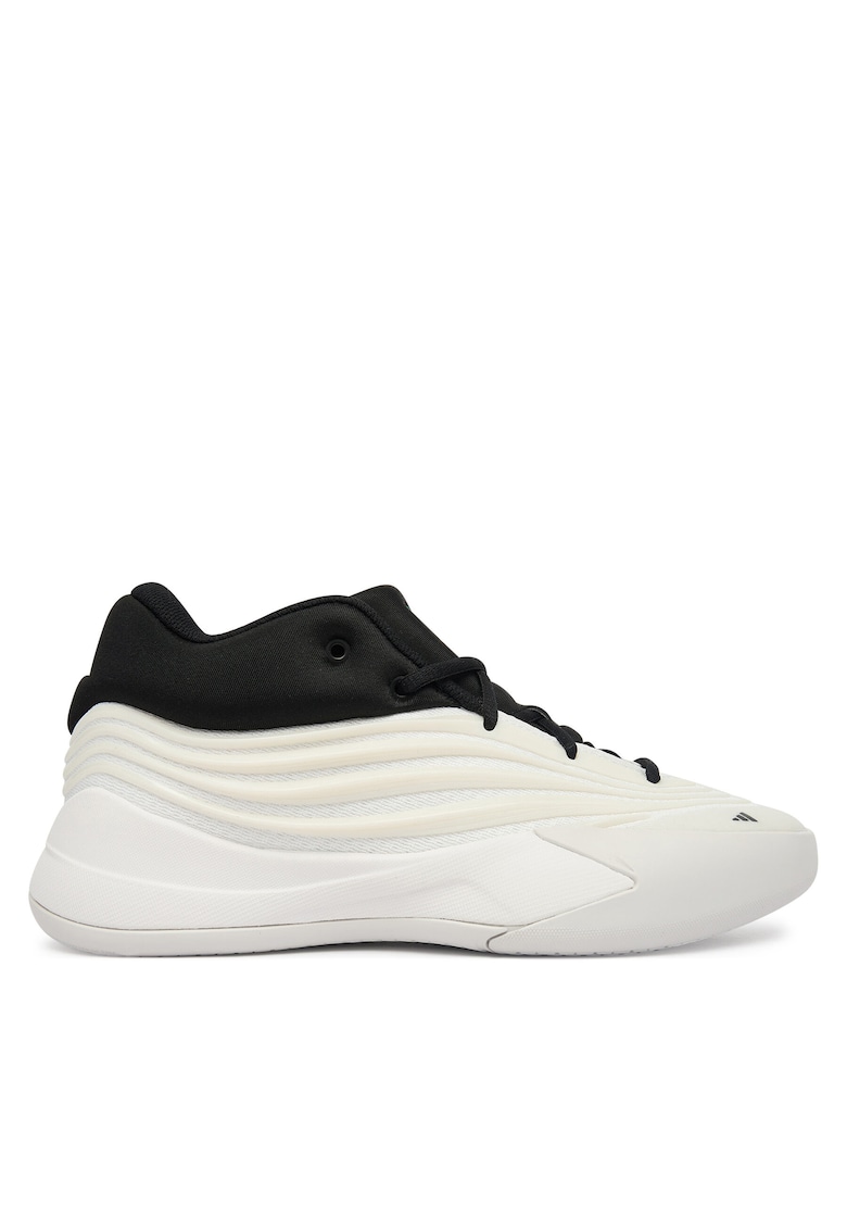 Pantofi sport copii - baschet unisex - alb - textil -
