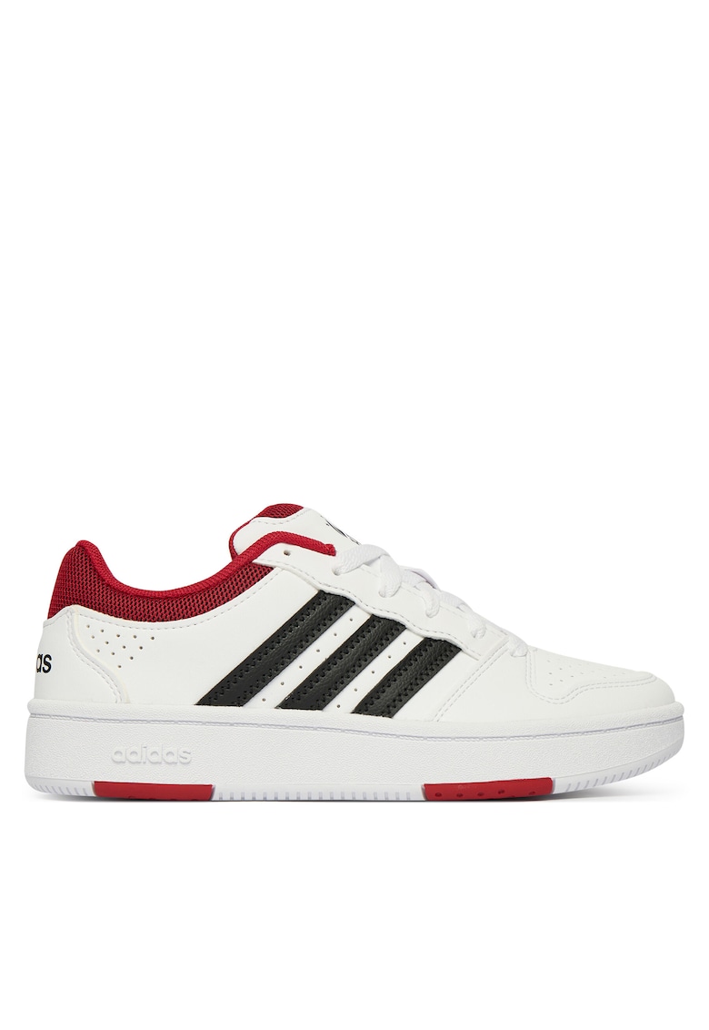 i unisex Adidas - KI1044 piele ecologica - alb -