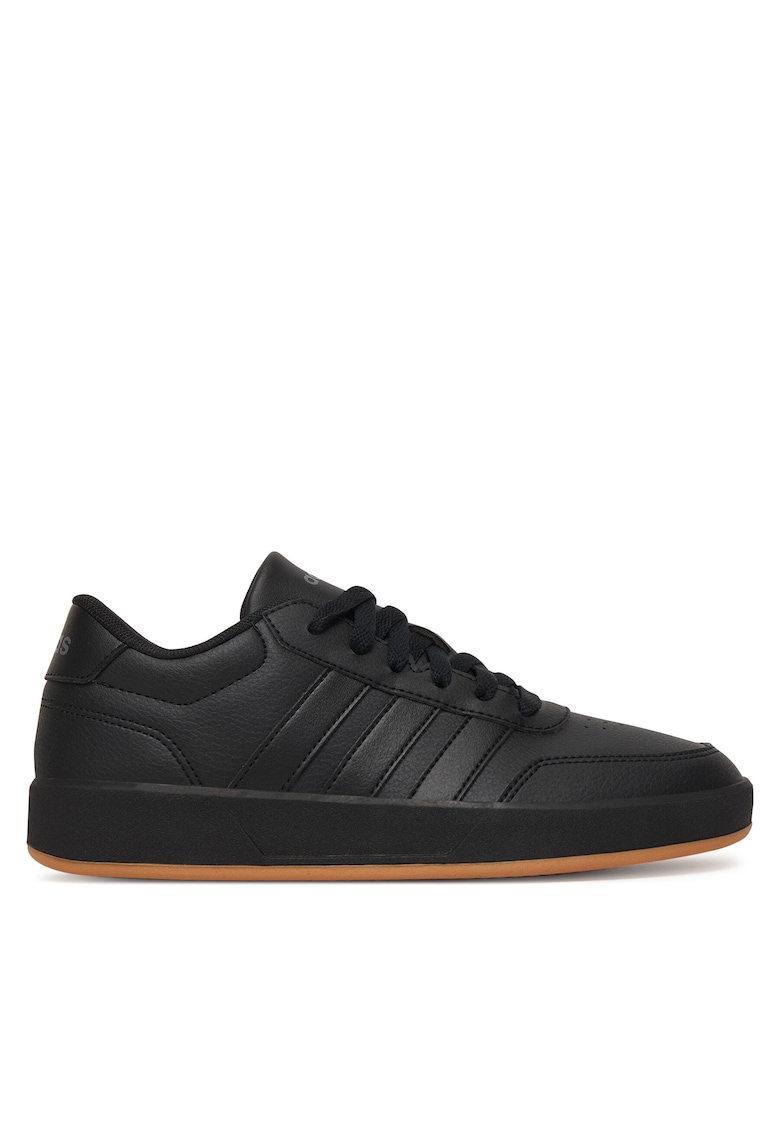 Pantofi sport copii unisex - piele ecologica - negru -