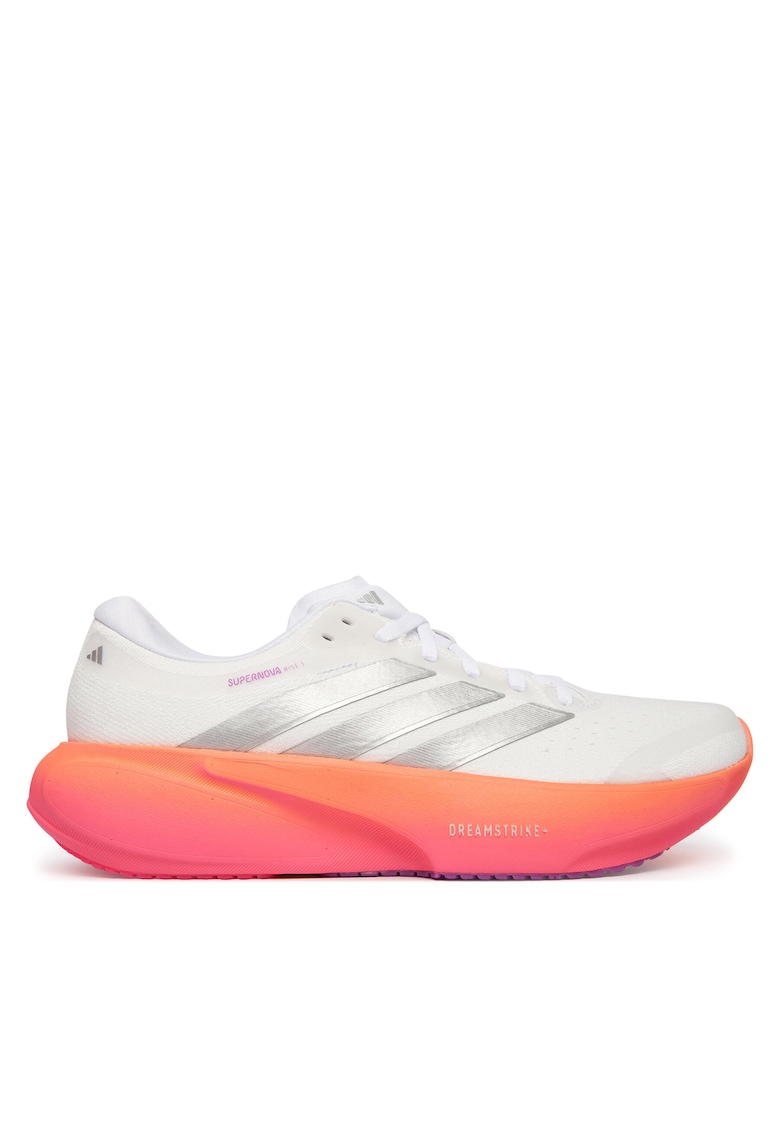 Pantofi sport dama - alergare - alb - textil