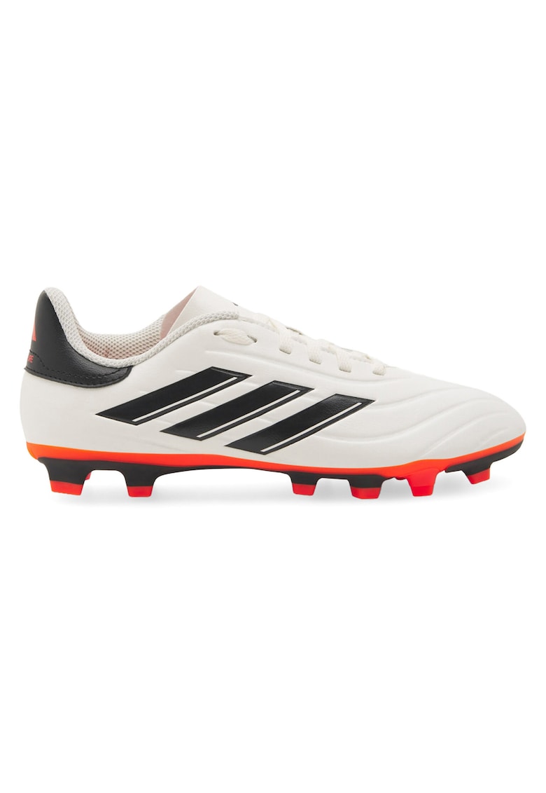 Ghete de fotbal copii - plastic - bej - textil