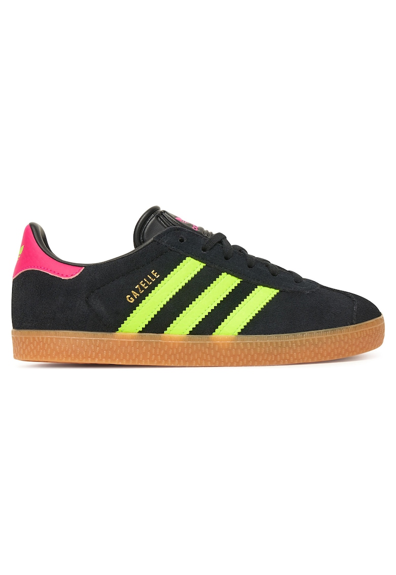 Tenisi dama Gazelle - piele naturala - negru