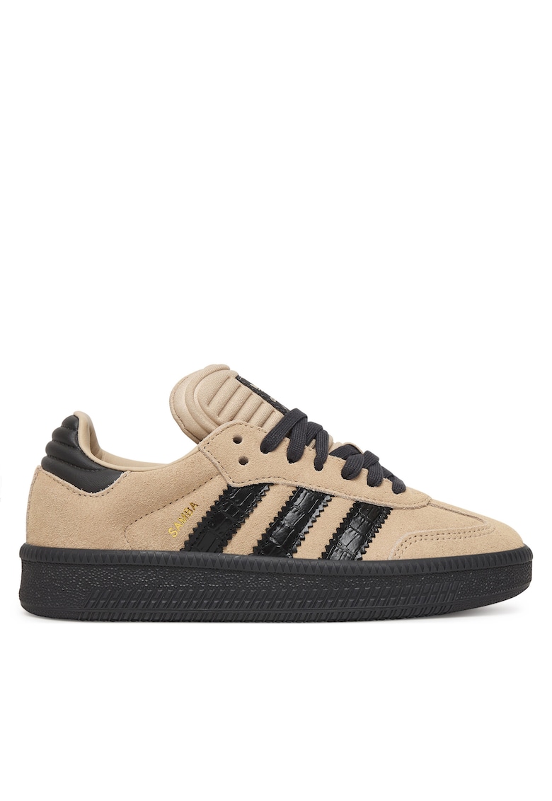 Pantofi sport copii - piele intoarsa - bej - confortabili