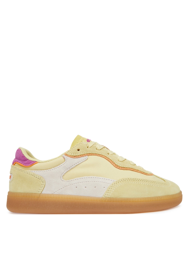 Tenisi de dama - piele naturala - multicolor