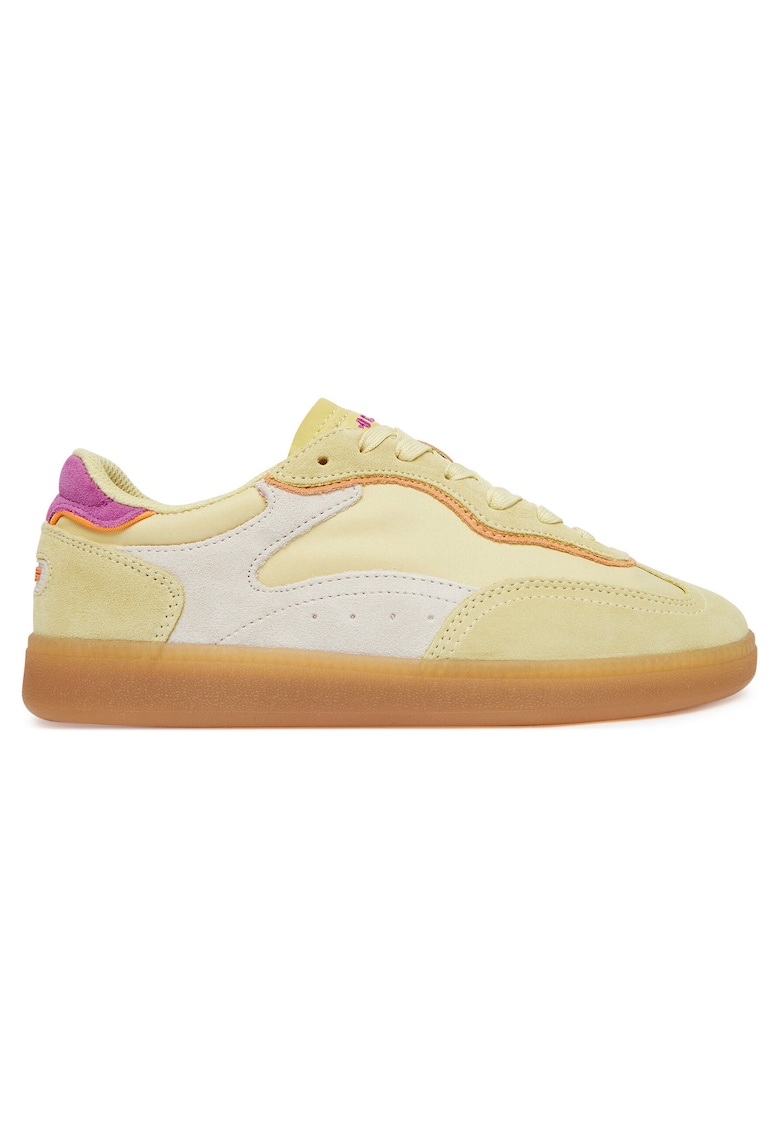 Tenisi de dama - piele naturala - multicolor
