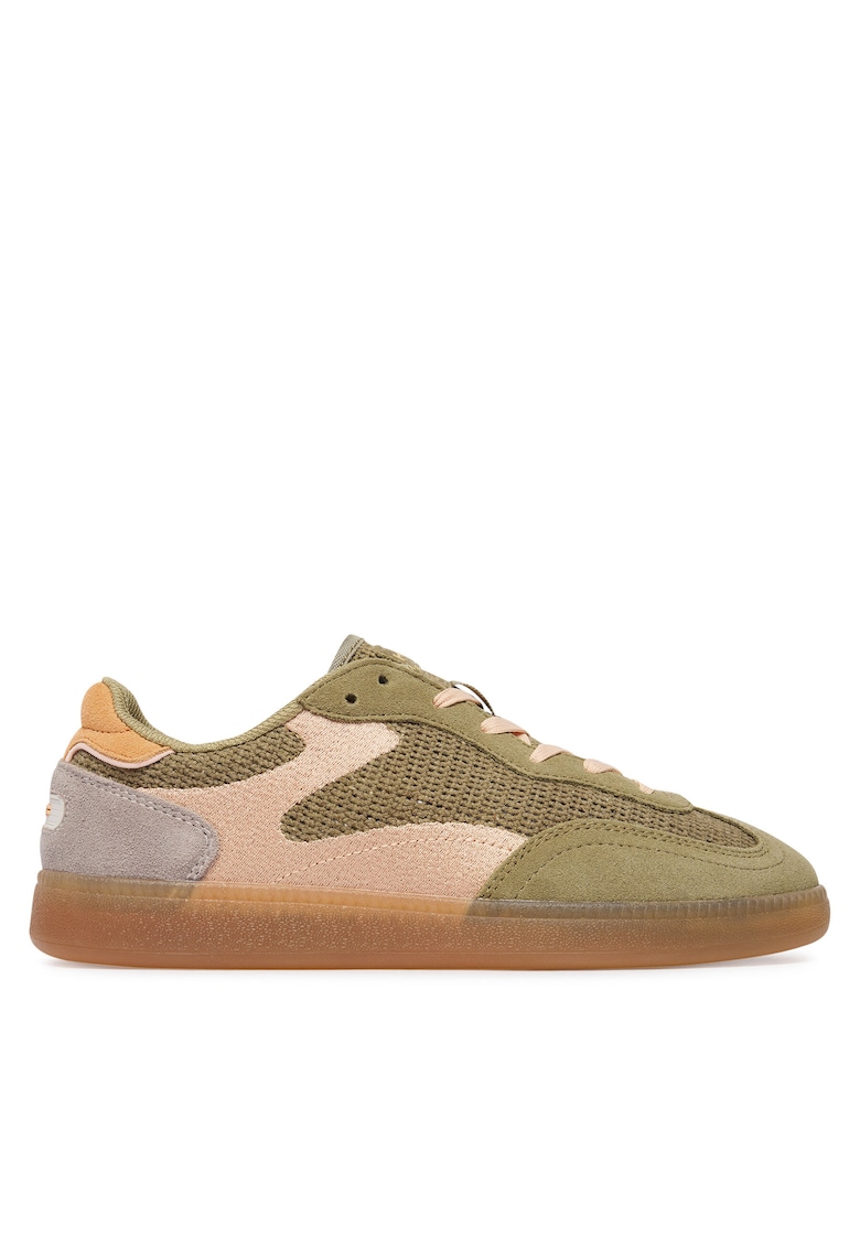 Tenisi dama - multicolor - piele naturala