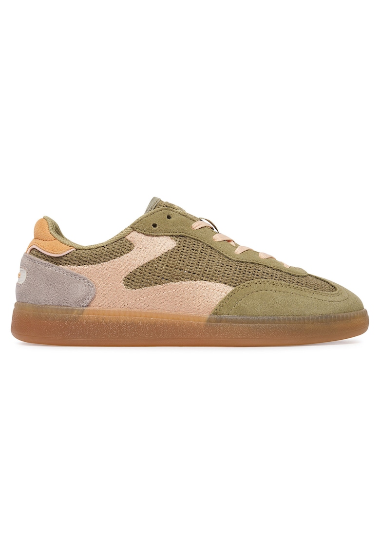 Tenisi dama - multicolor - piele naturala