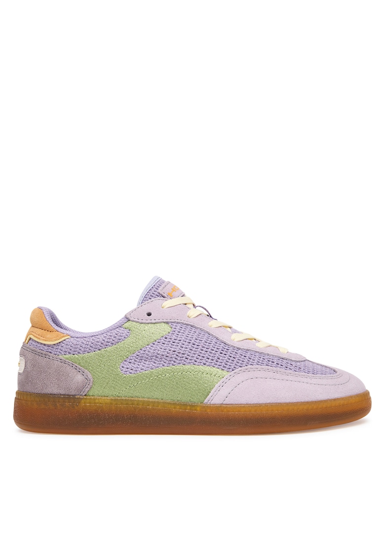 Tenisi dama piele naturala - multicolor