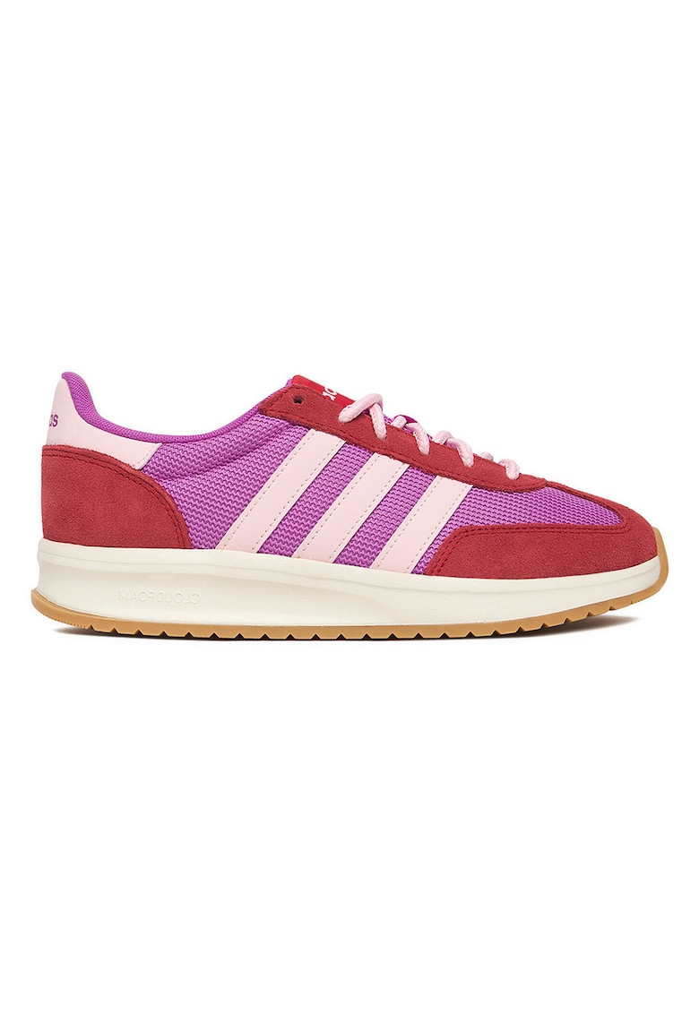 Pantofi sport dama - violet - material textil si piele intoarsa