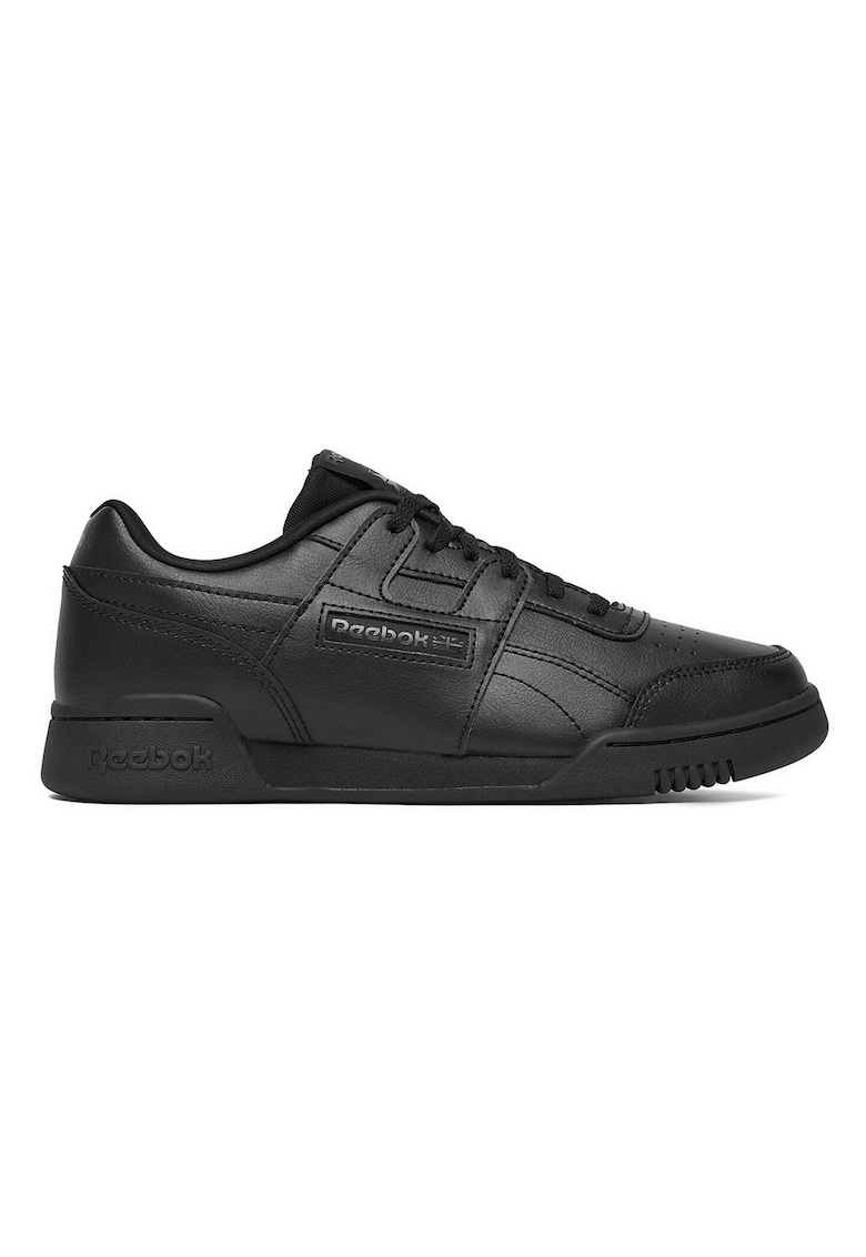 Pantofi copii - piele naturala - negru - material textil
