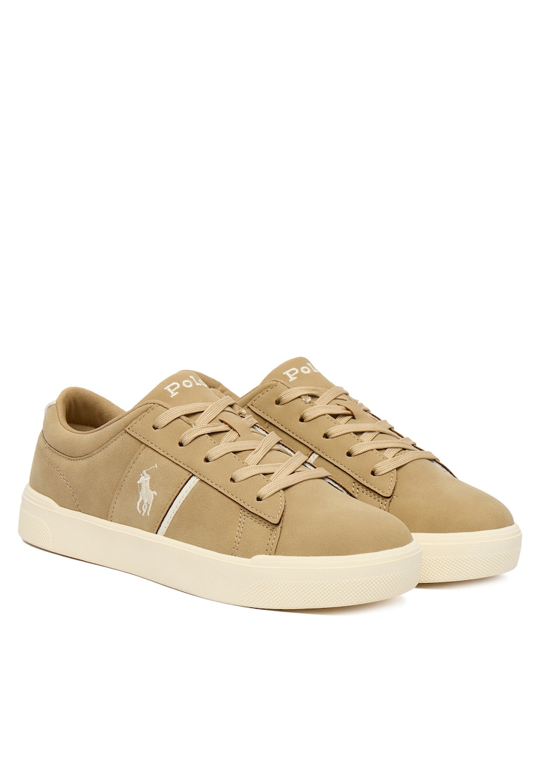 Pantofi sport copii - bej - piele ecologica